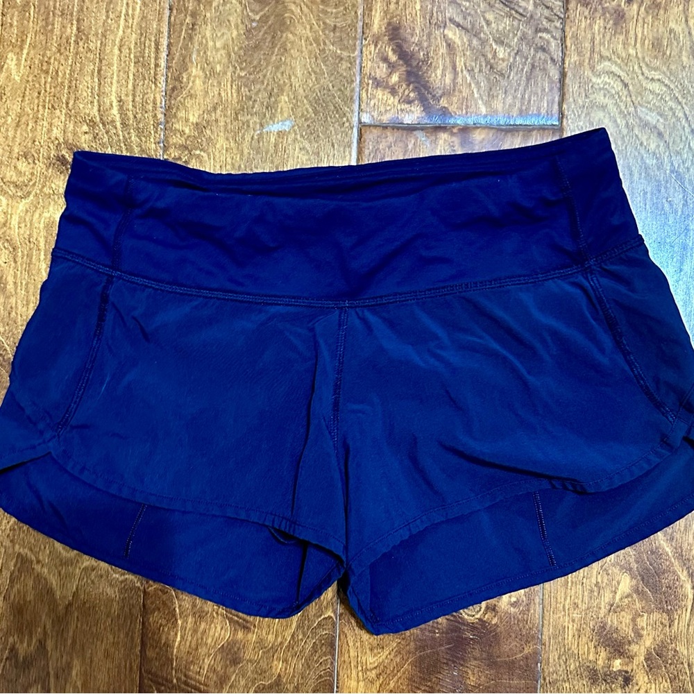 Lululemon Navy Blue Shorts